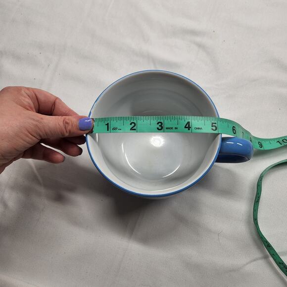 Vintage Looney Tunes Tweety Bird Sylvester Soup Coffee Mug Funny - Picture 8 of 9